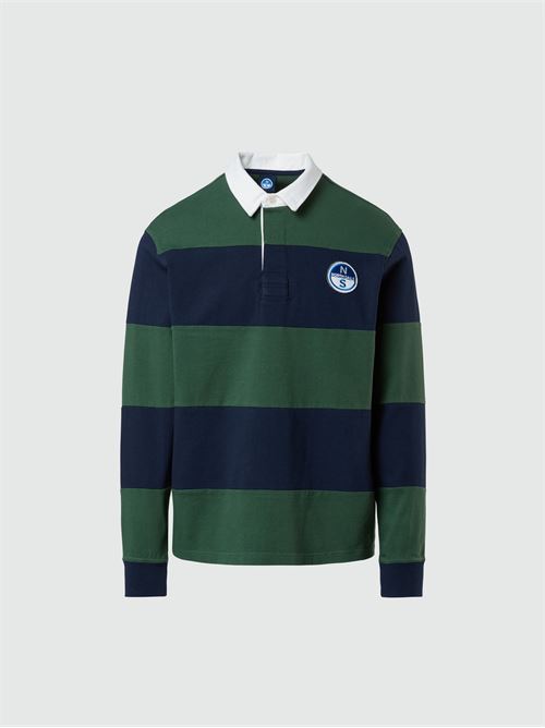 POLO LONG SLEEVE W/LOGO NORTH SAILS | 692338/C002